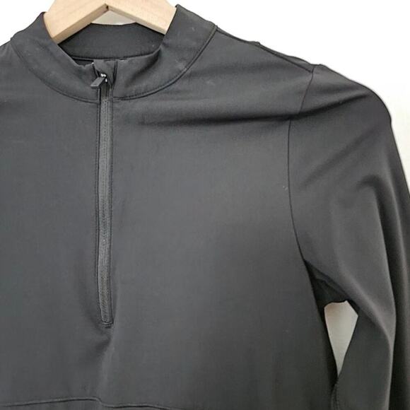 Calia Half Zip‎ Pullover S Black Workout Shirt Top - Picture 2 of 6